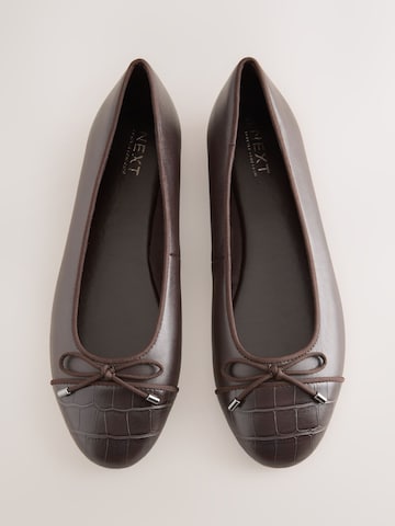 Next Ballerina 'Forever Comfort®' in Bruin