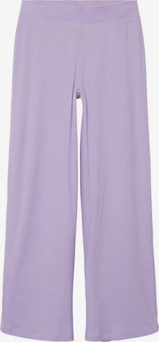 NAME IT Pants 'Nunne' in Purple: front