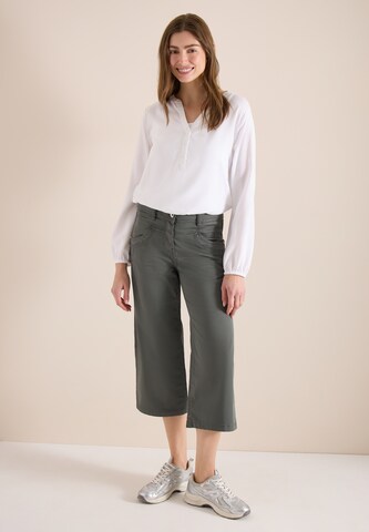 CECIL Loosefit Hose 'Neele' in Grün