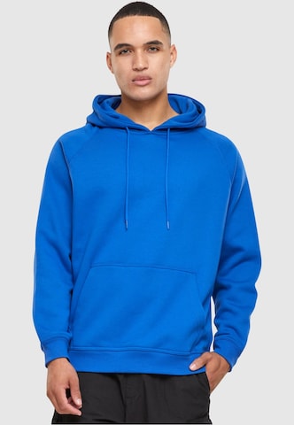 Urban Classics Sweatshirt in Blue: front