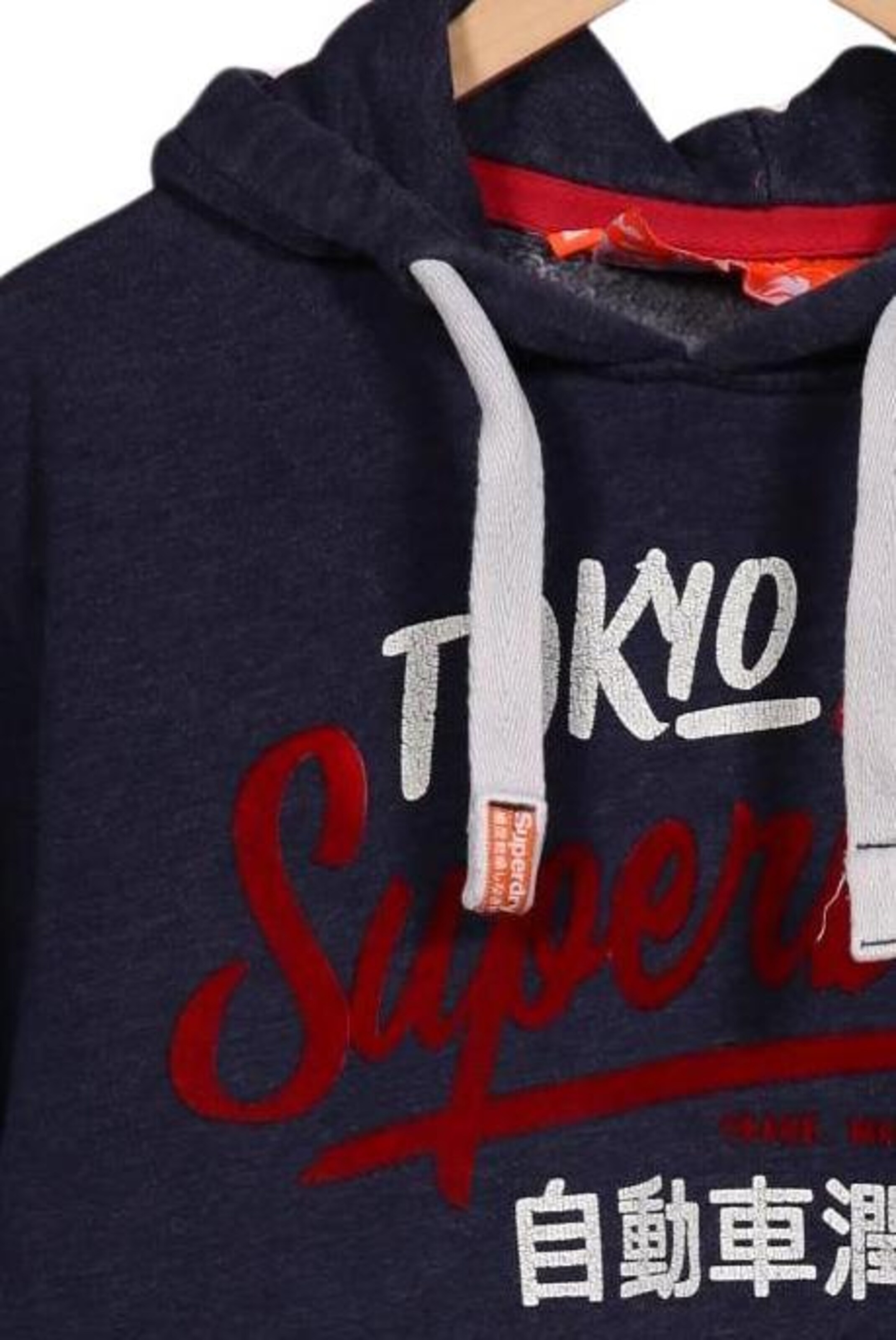 Superdry & Co Kapuzenpullover L in Blau