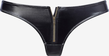 PETITE FLEUR GOLD Kalhotky – černá