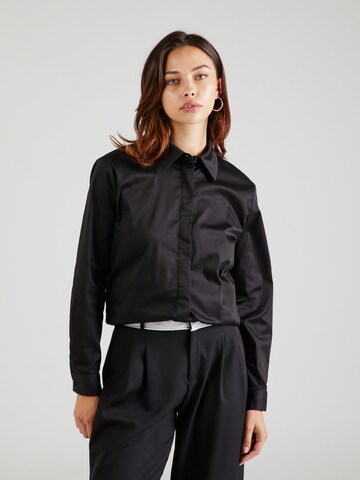 Claire Blouse 'Rota' in Black: front
