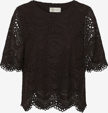 Cream - Blusa 'CRBaja' en negro: frente