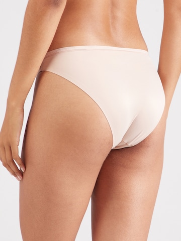 Calvin Klein Underwear Slip in Beige