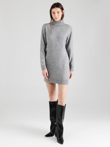 JDY Knitted dress 'LIBBY' in Grey: front