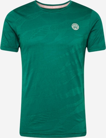 BIDI BADU Performance Shirt 'Ikem' in Green: front