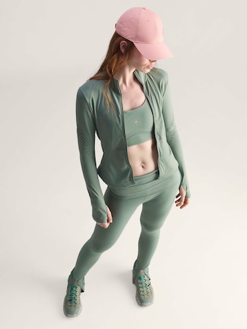 Jachetă de trening de la ADIDAS BY STELLA MCCARTNEY pe verde