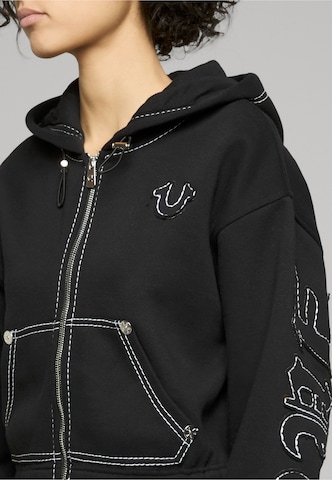 Giacca di felpa di True Religion in nero