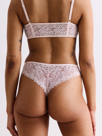Erlich Textil - Tanga em rosa
