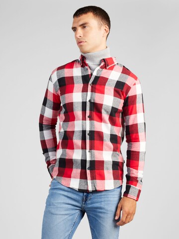 Denim Project Regular fit Button Up Shirt in Mixed colours: front