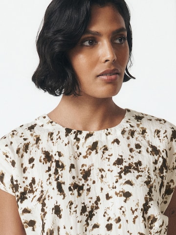 Camicia da donna di Next in beige