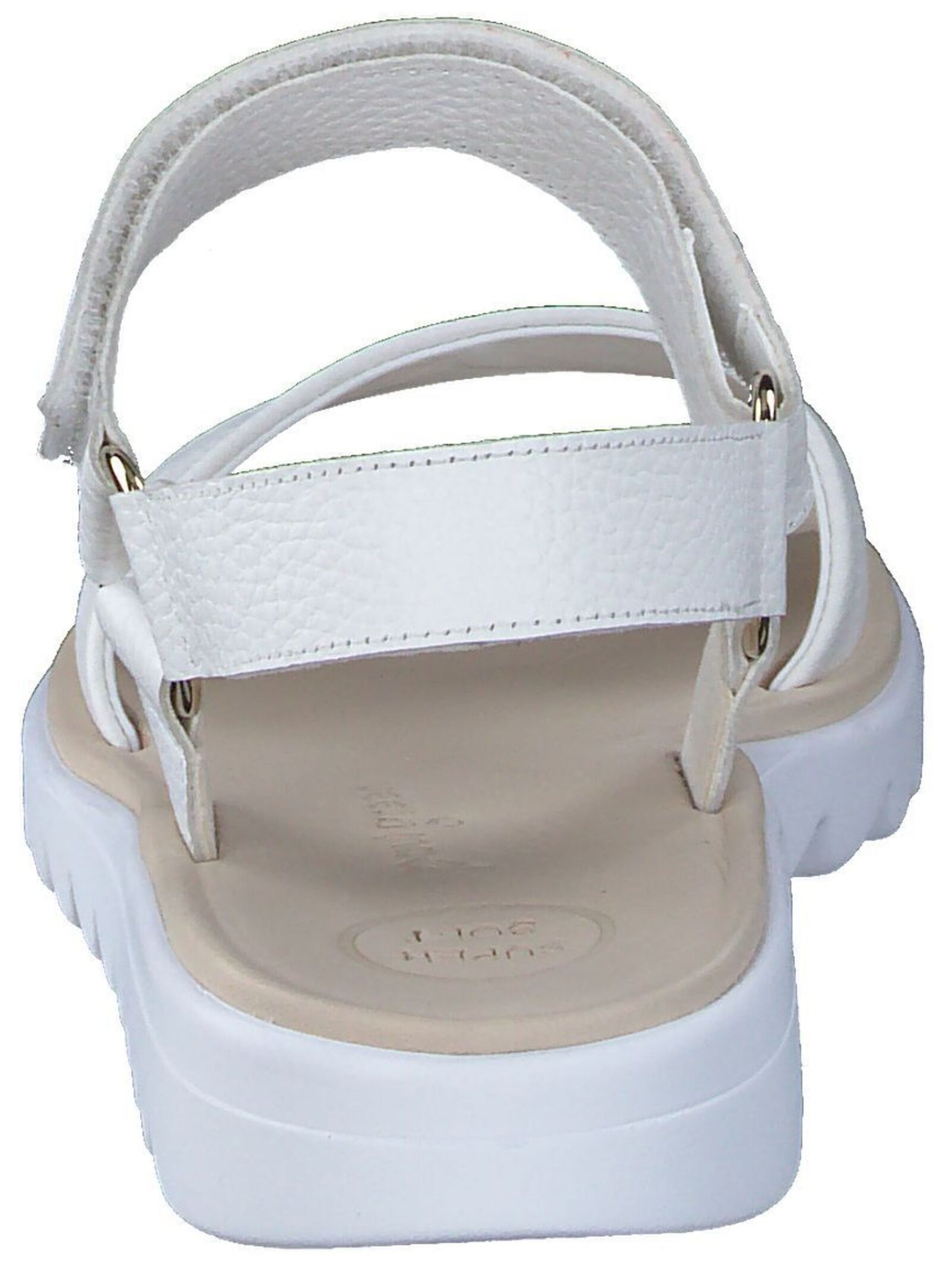Sandalo con cinturino di Paul Green in bianco