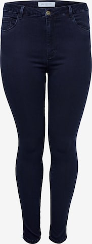 ONLY Carmakoma - Skinny Vaquero 'Augusta' en azul: frente