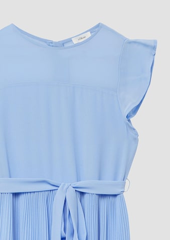 Robe s.Oliver en bleu