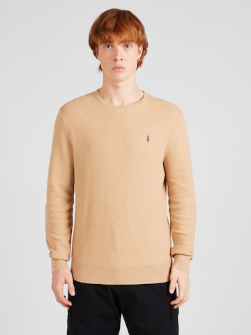 Polo Ralph Lauren Trui in Beige: voorkant