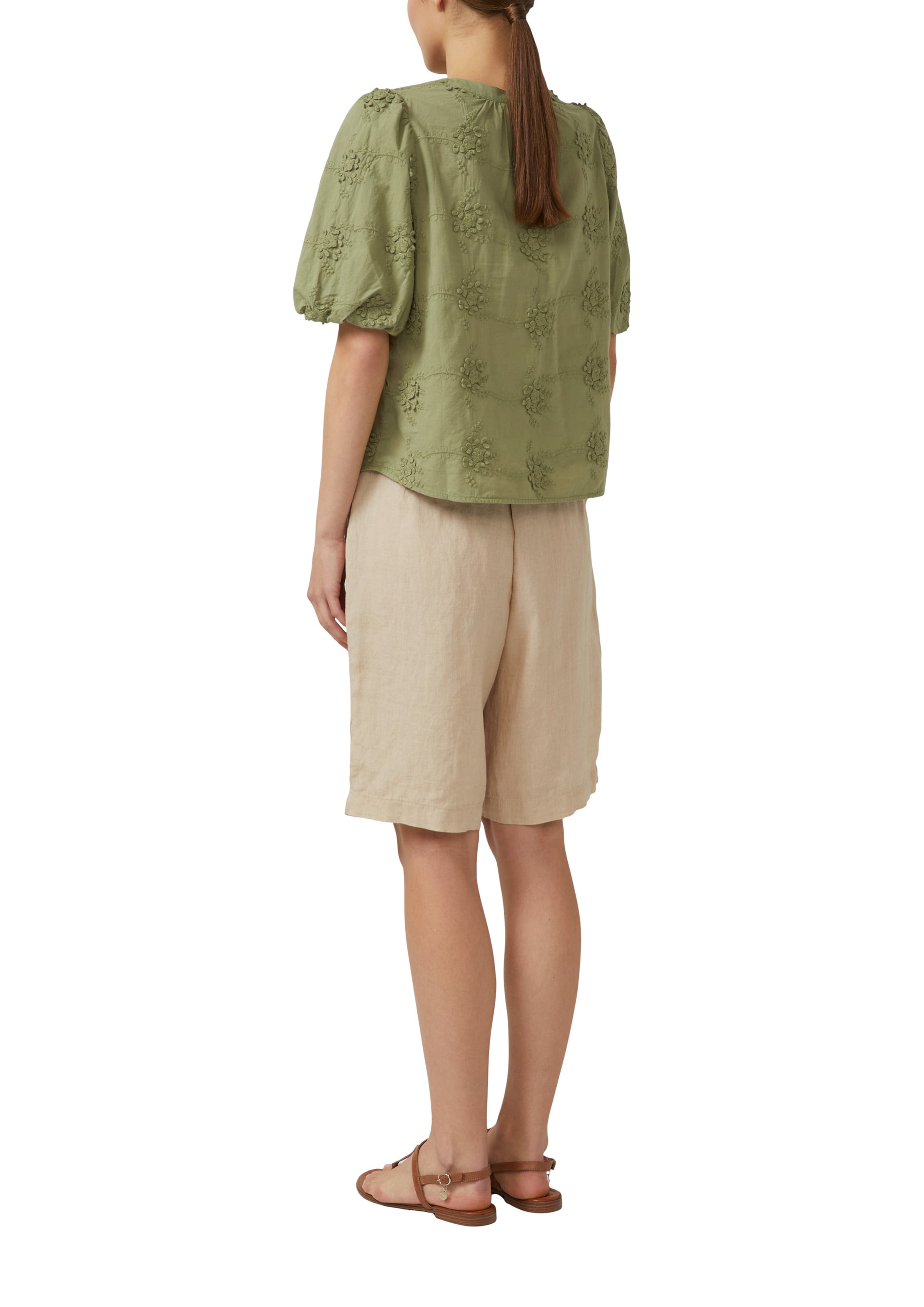 Chemisier s.Oliver en vert