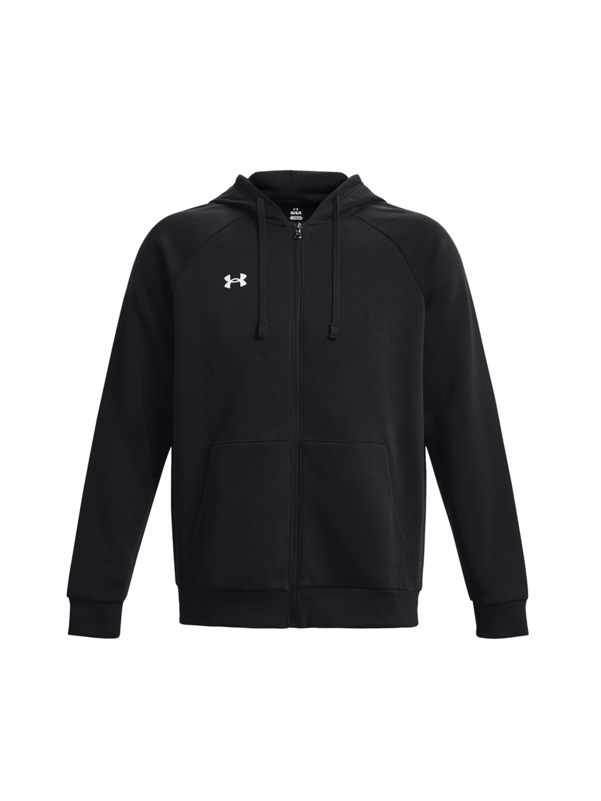 UNDER ARMOUR Veste de survêtement 'Rival' en noir, Vue avec produit