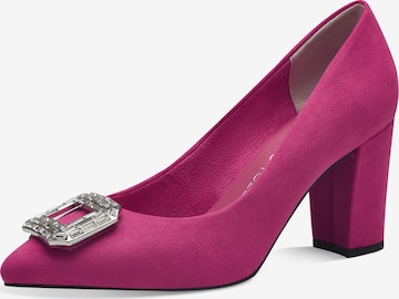 MARCO TOZZI - Sapatos de salto em rosa: frente