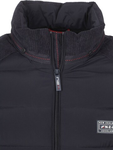 NZA New Zealand Auckland Winter coat 'Colton' in Blue