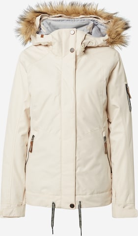 Veste outdoor 'Meade' ROXY en beige : devant