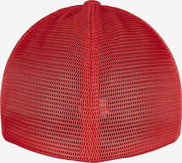 Casquette Flexfit en rouge