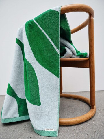 Marc O'Polo Beach Towel 'Skane' in Green