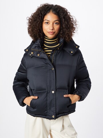 Lauren Ralph Lauren Winterjas 'FREYAH' in Zwart: voorkant