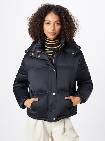 Lauren Ralph Lauren Zimní bunda 'FREYAH' – černá: přední strana