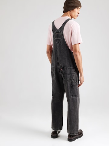 Wide Leg Salopette en jean LEVI'S ® en noir
