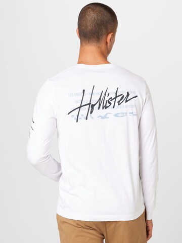 HOLLISTER - Camiseta en blanco