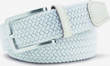 Ceinture MEYER en bleu : devant