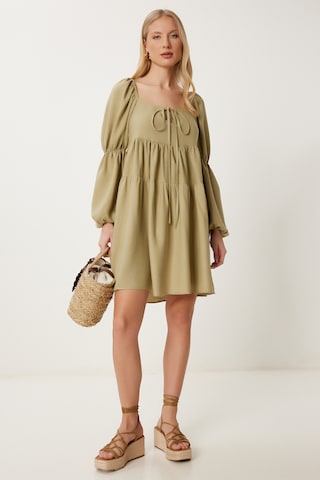 Happiness İstanbul Obleka | zelena barva