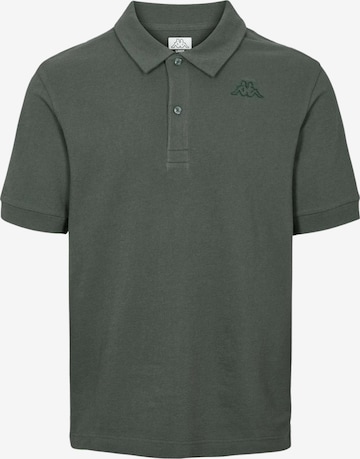 KAPPA - Regular Fit Camisa ' KMLogo ' em verde: frente
