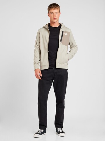 Veste en polaire fonctionnelle THE NORTH FACE en gris