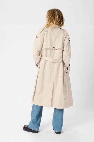 Manteau mi-saison 'Mira' My Essential Wardrobe en beige