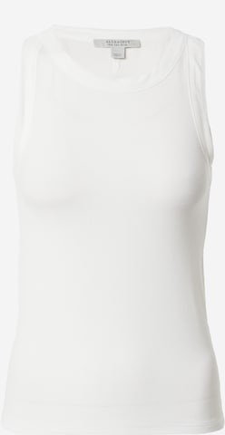 AllSaints Top 'RINA' in White: front
