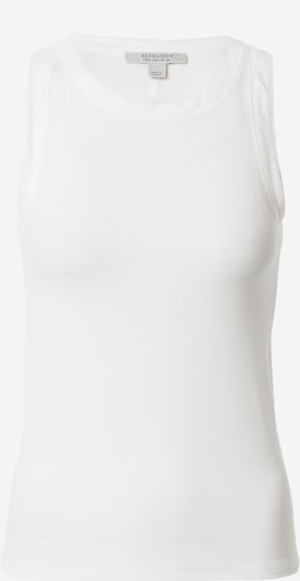 Top 'RINA' AllSaints pe alb, Vizualizare produs