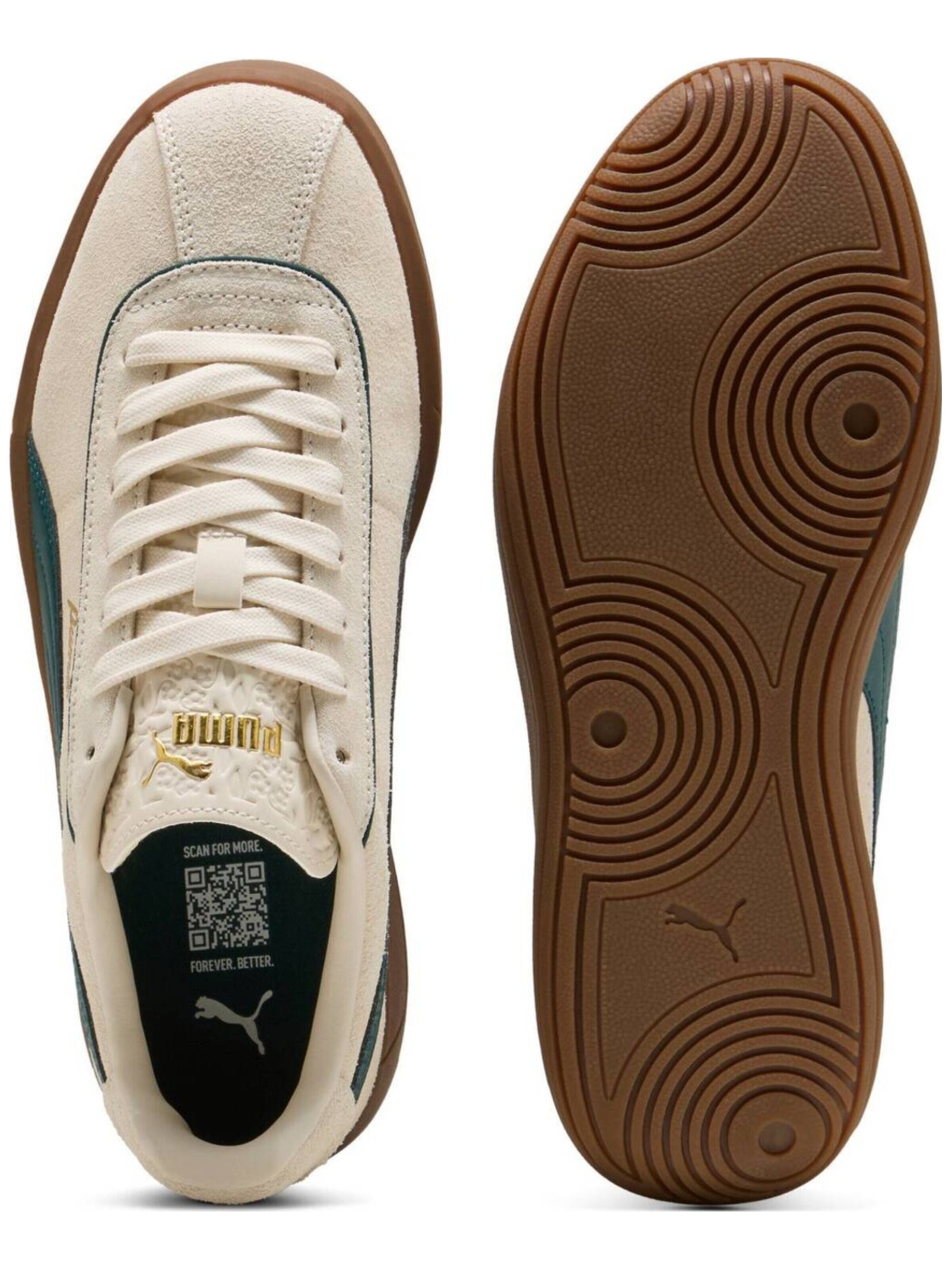 PUMA Sportschoen 'Puma Club Klassika Sd' in Roze