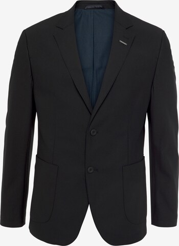 BRUNO BANANI Regular fit Suit Jacket in Black: front