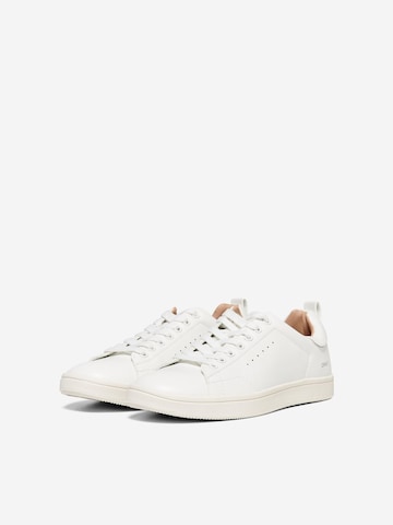 Baskets basses ONLY en blanc