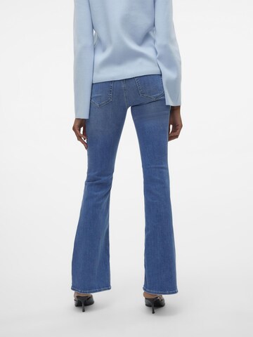 VERO MODA Flared Jeans i blå