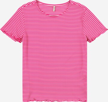 T-Shirt 'Wilma' KIDS ONLY en rose : devant