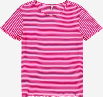 KIDS ONLY Shirt 'Wilma' in Roze: voorkant