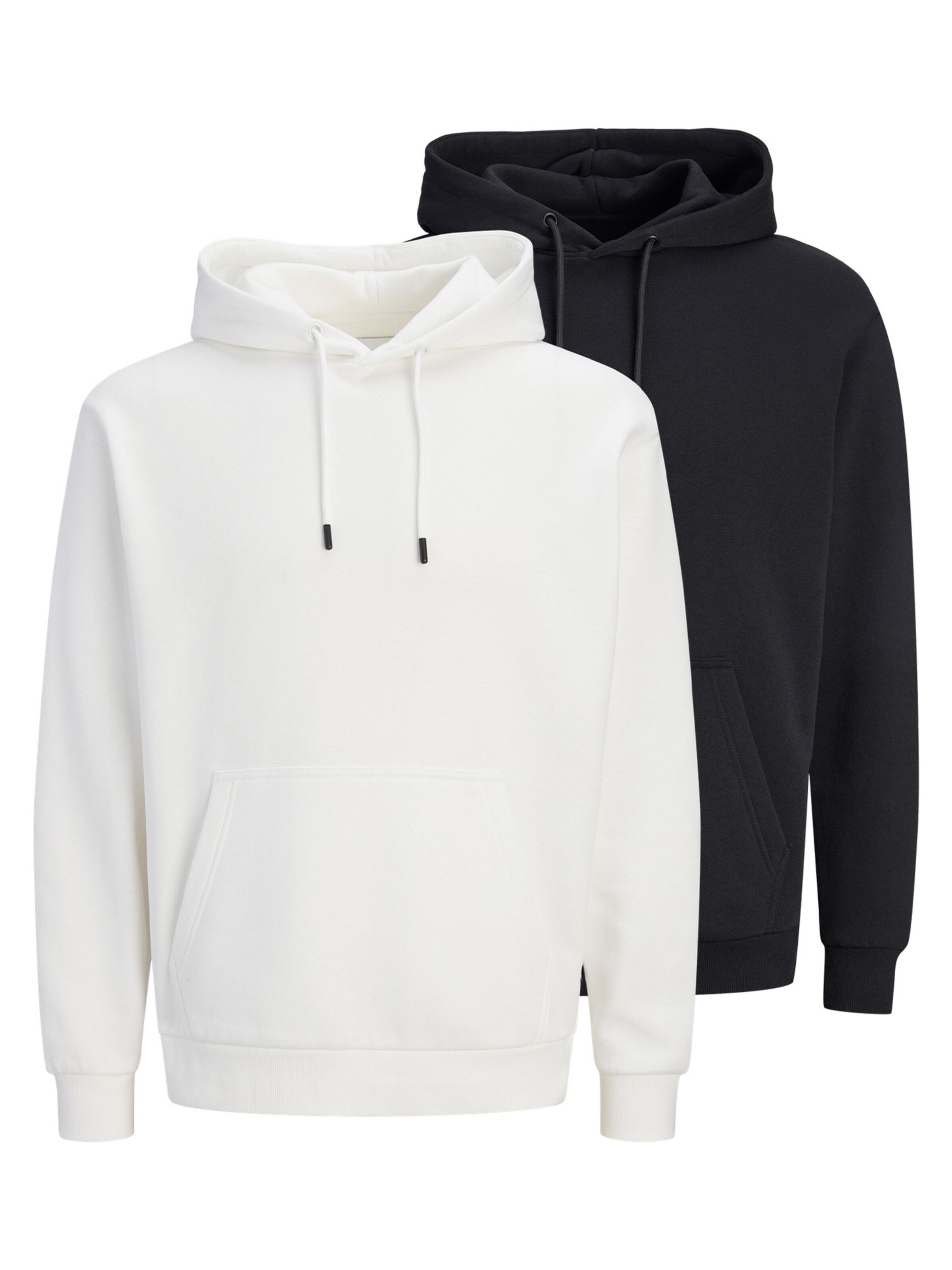 JACK & JONES Sweatshirt 'Bradley' in Black: front