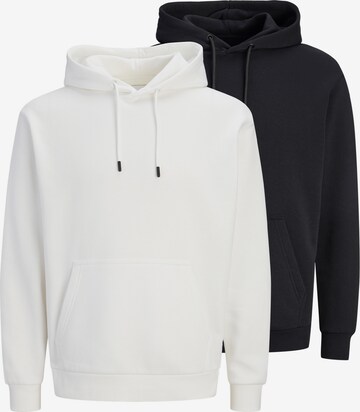 JACK & JONES Sweatshirt 'Bradley' in Black: front
