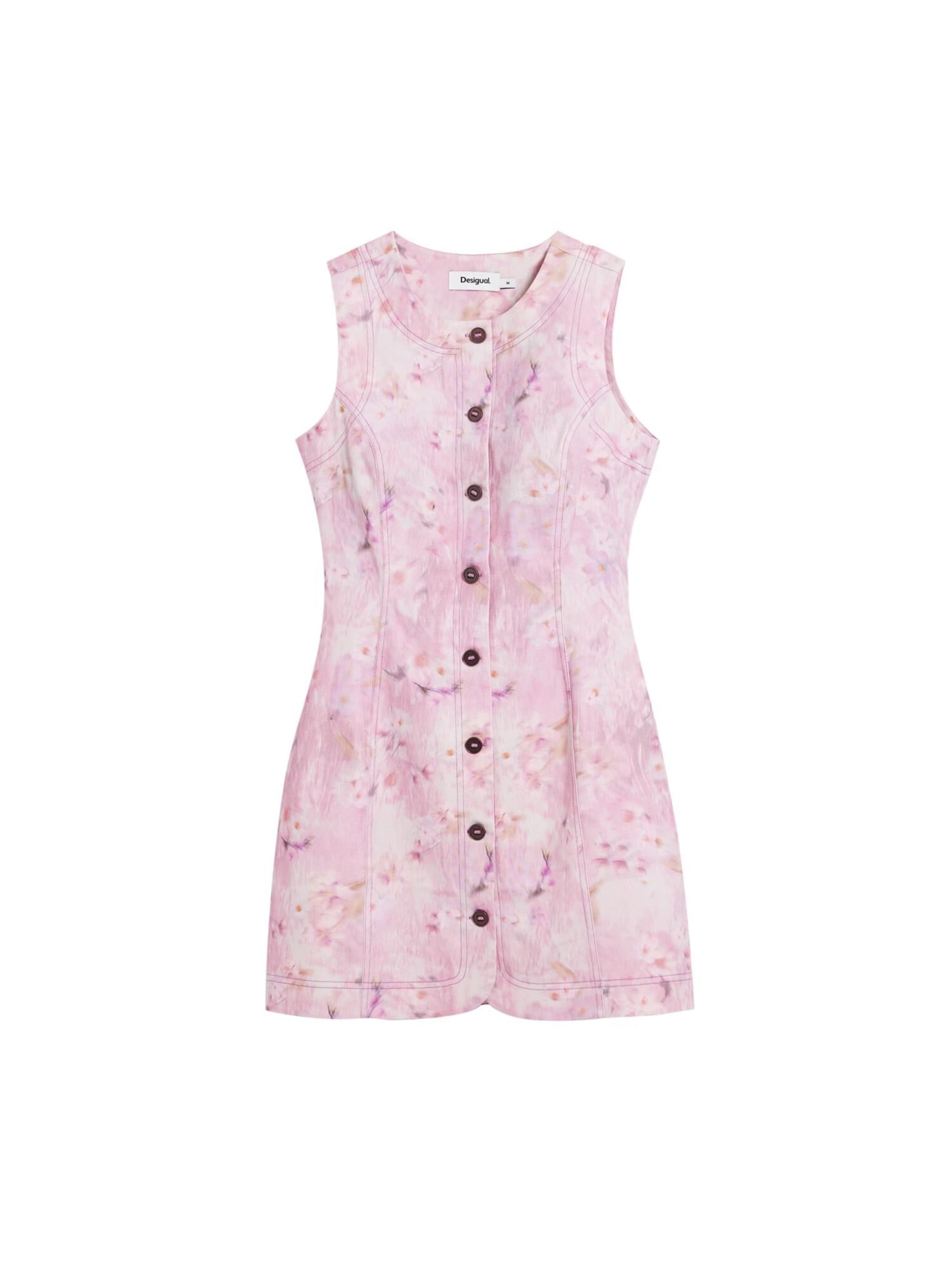 Desigual Dress in Pink: front