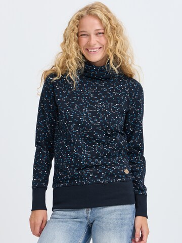 Oxmo - Sudadera 'OXBeatanette' en azul: frente