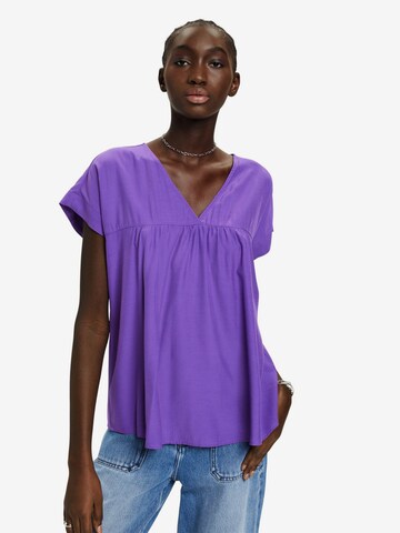 ESPRIT Blouse in Purple: front