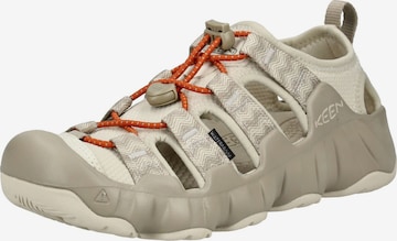 Sandales 'Hyperport H2' KEEN en beige : devant